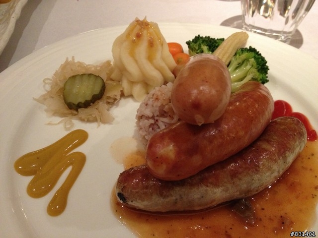 [食記]台北忠孝敦化巷內德國料理─日耳曼小鎮