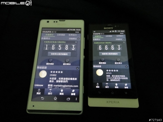SONY XPERIA SP 開箱嚕~~~~~~~~~