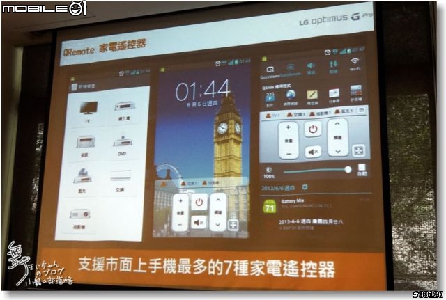 【完美合手‧精彩掌握】當5.5吋碰上Full HD~LG Optimus G Pro大畫面體驗@Taipei
