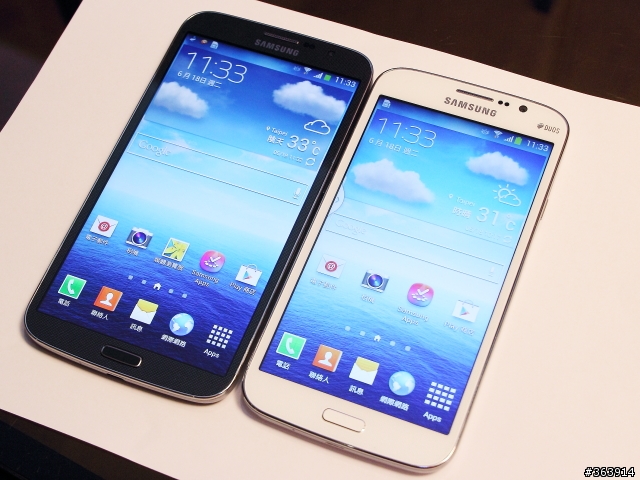 [採訪] 三星發表Galaxy MEGA 5.8、6.3  中階大螢幕系列新登場