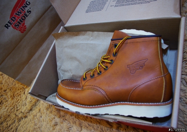 [開箱]經典中的經典 Red Wing E875