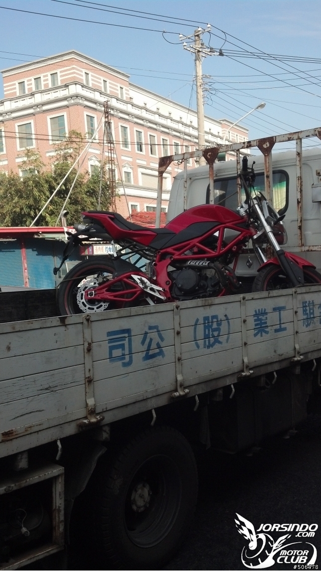 合騏的Megelli 250消息