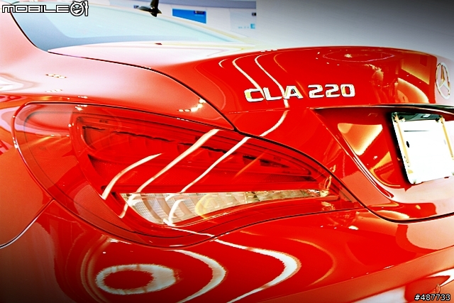 （賞車心得） CLA 220 CDI