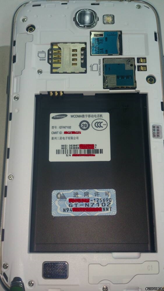[求救] note2 N7102 主卡槽3G網路無法正常連線