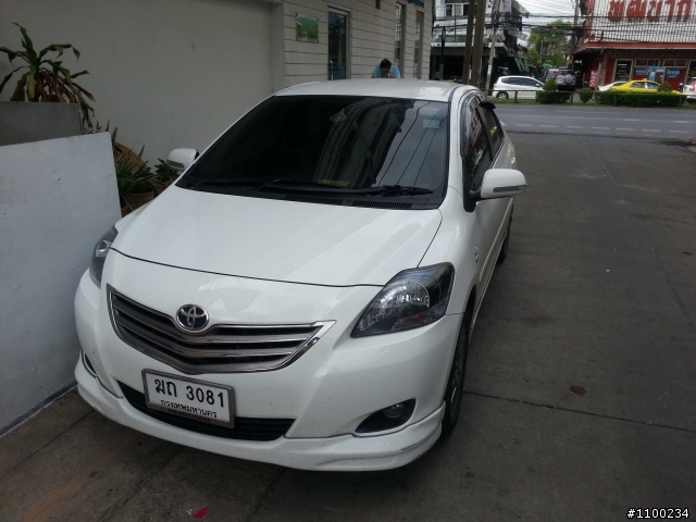 泰國旅遊時拍到的新款vios