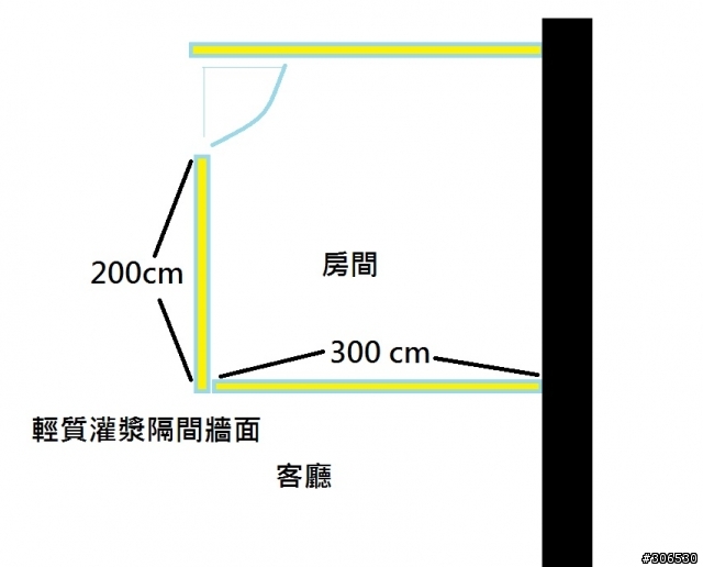 [詢問估價]輕質灌漿牆面改裝為強化玻璃的費用
