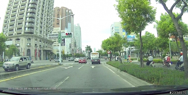 原來這不是闖紅燈及機車不是行駛禁行機車車道