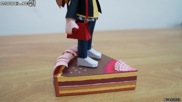 紙模型:Q版公仔製作