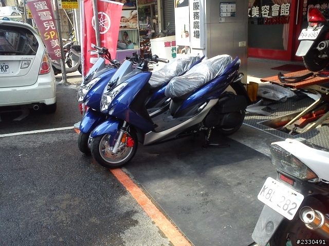 看到實車了.