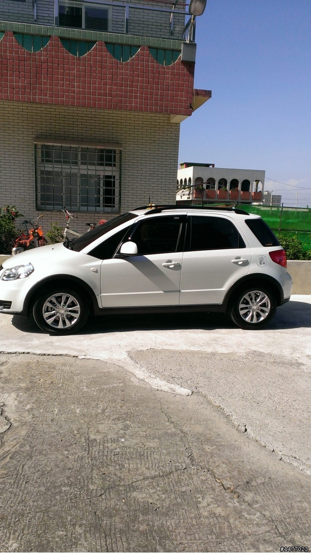 SX-4 交車 ~~ 第一天開了一百六十公里心得分享