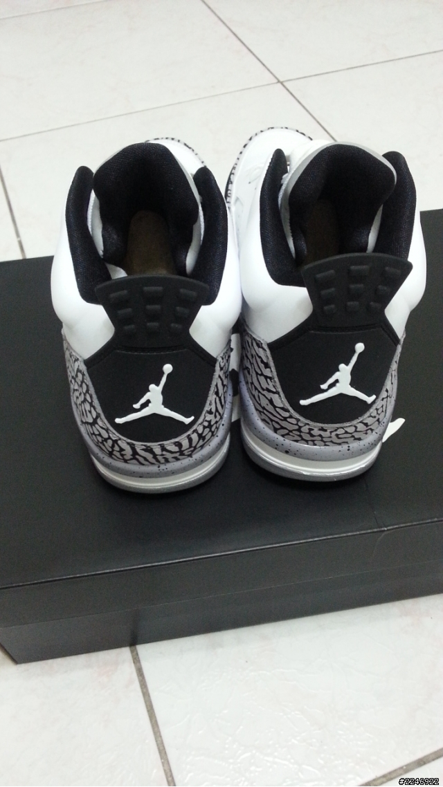 開箱~ NIKE AIR JORDAN SON OF MARES 大理石