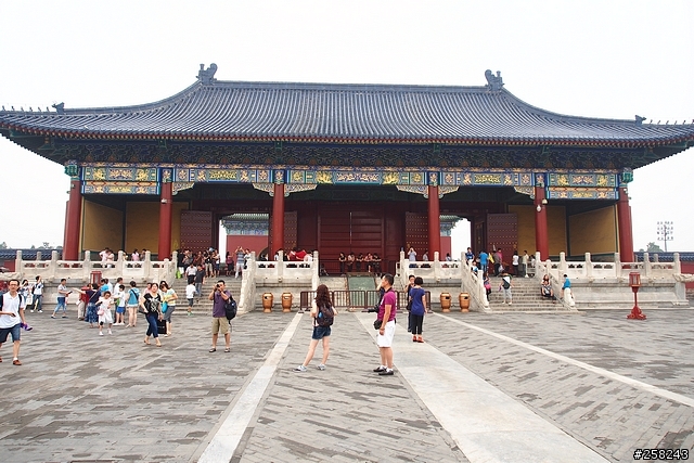 【西西分享】北京DAY4-天壇、貢茶院、秀水街、前門大街、便宜坊烤鴨
