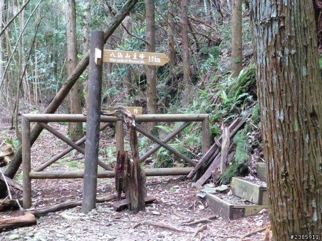 20130620初探谷關七雄之首～八仙山