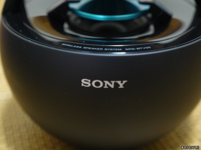 [開箱]SONY SRS-BTV25 藍芽可攜式喇叭