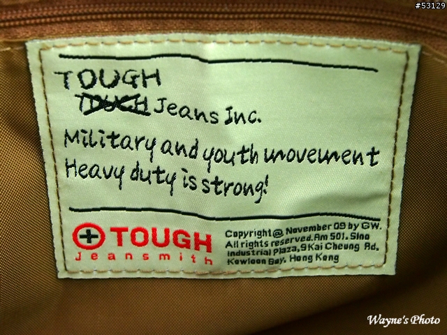 [分享]TOUGH Jeansmith 古著油蠟羊皮側背包
