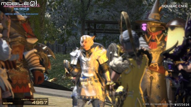 重生的最終幻想！AMD HD7850 測試Final Fantasy XIV: A Realm Reborn