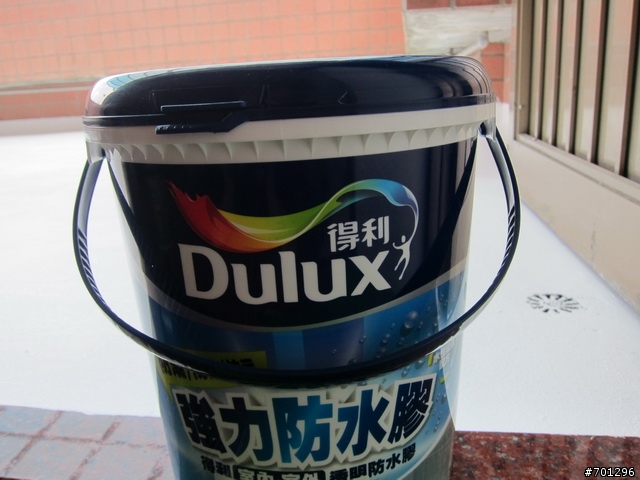 屋頂陽台漏水降溫得利倍剋漏+強力防水膠施工完整DIY教學分享(圖多文長)