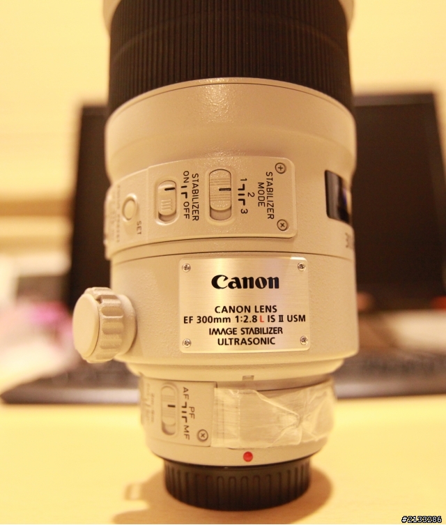 Canon 328L IS II USM 不專業開箱文