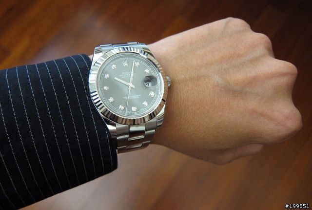 [ 開箱 ] 男女雙勞Datejust 116334G/178344G (附米蘭及日本購錶心得) (圖多！）