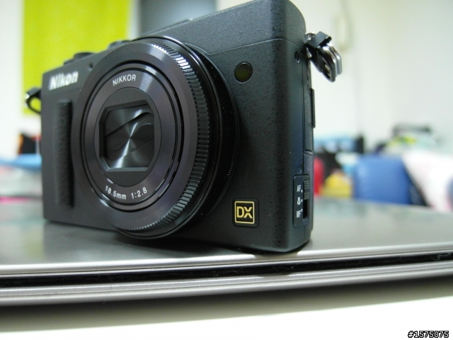 Nikon Coolpix A 開箱