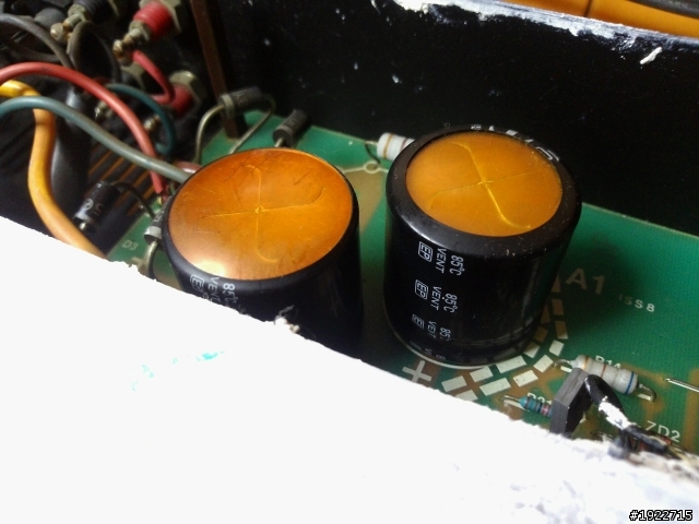 musical fidelity A1-S 有間斷的雜音