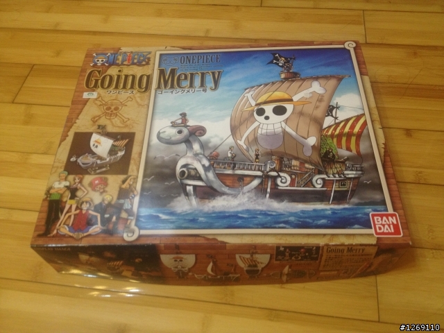 [作品分享] 梅利號 Going Merry