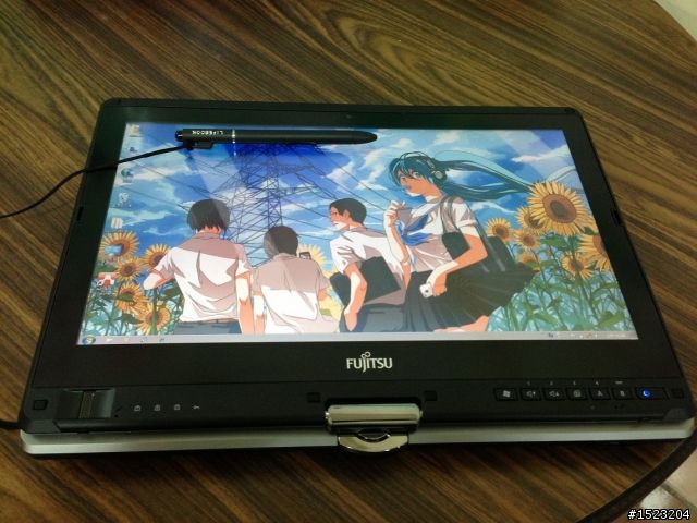 Fujitsu T902 簡單開箱