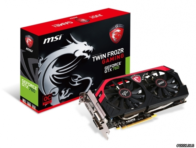 請問 GTX760 該買哪張比較好?