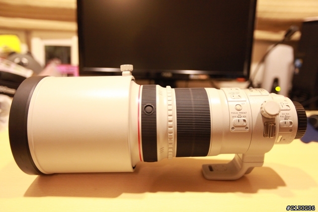 Canon 328L IS II USM 不專業開箱文