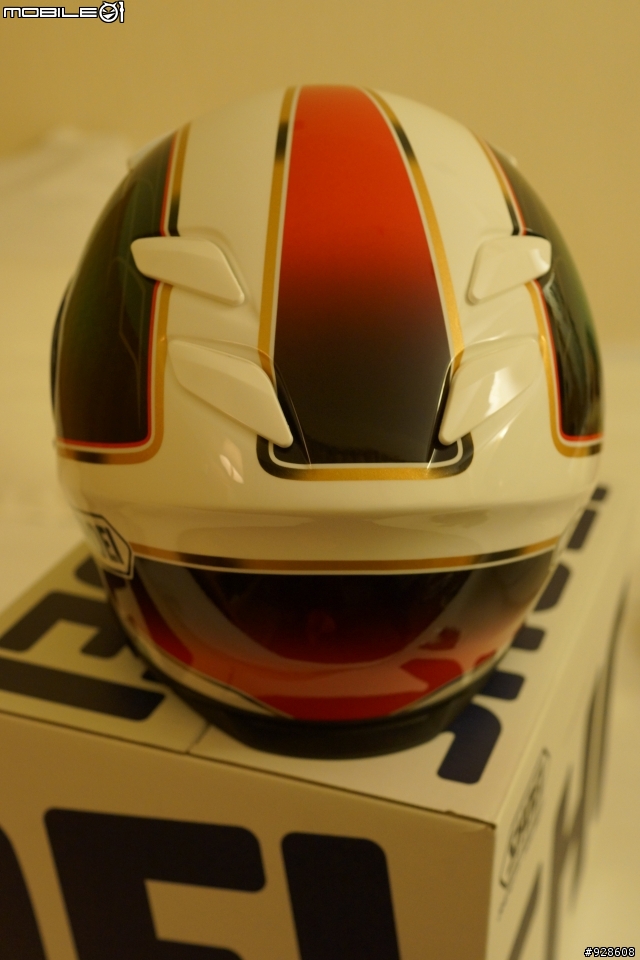 [開箱] 大阪南海部品朝聖不小心敗了SHOEI XR1100