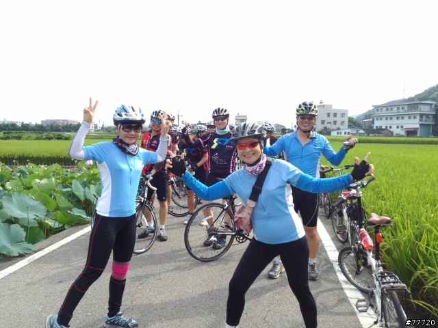 蛇來蛇去車隊：102.06.22清水五福圳車道+趙家古厝賞荷花