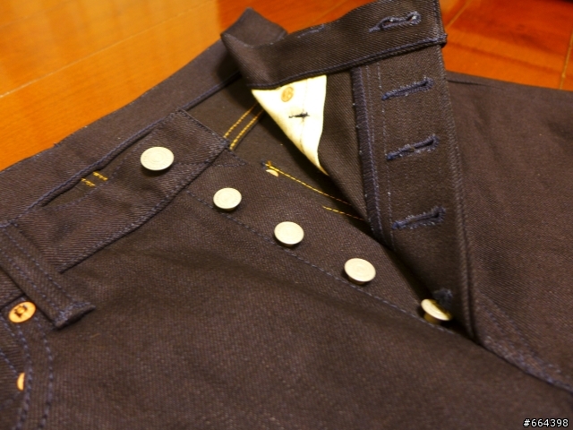 [開箱分享]Momotaro Jeans, 0702 Indigo x Black selvage
