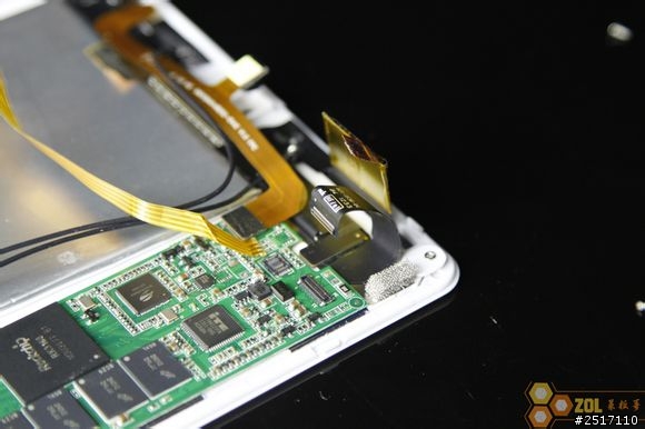馳為 V88 pad mini 做工拆機圖