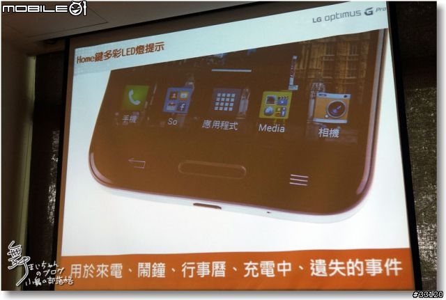 【完美合手‧精彩掌握】當5.5吋碰上Full HD~LG Optimus G Pro大畫面體驗@Taipei