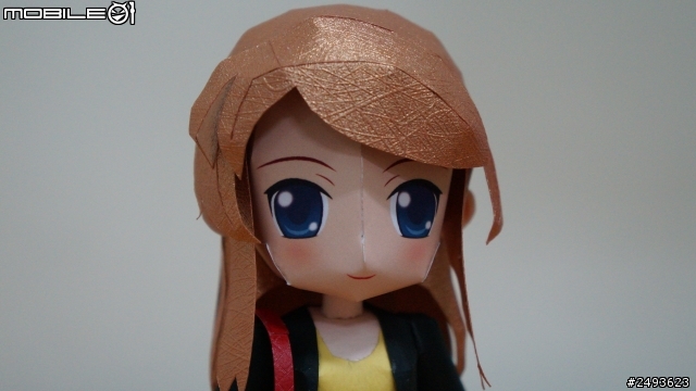 紙模型:Q版公仔製作