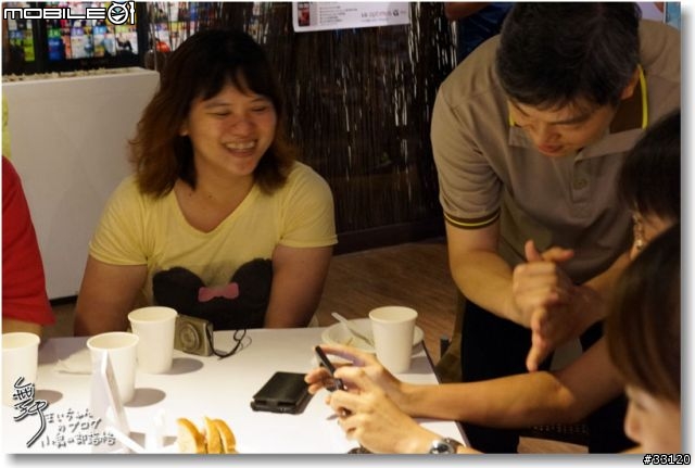 【完美合手‧精彩掌握】當5.5吋碰上Full HD~LG Optimus G Pro大畫面體驗@Taipei