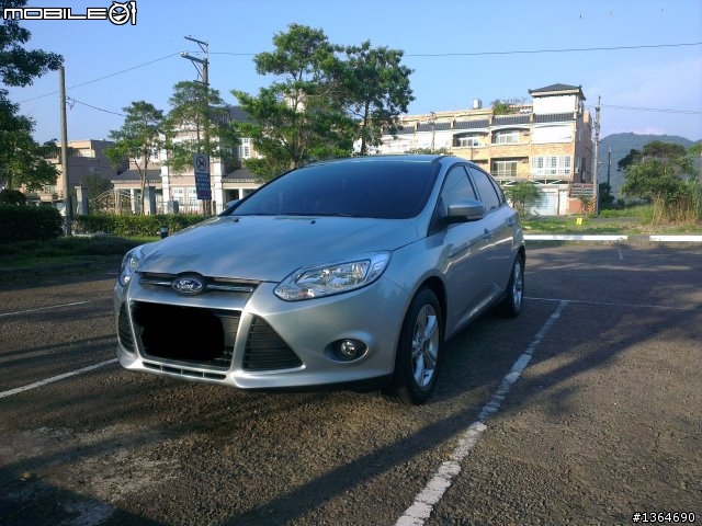 MK3 FOCUS 6W 銀  開箱