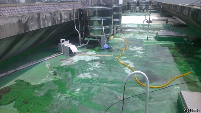 透天厝屋頂漏水用得利倍剋漏屋頂防水漆處理心得分享