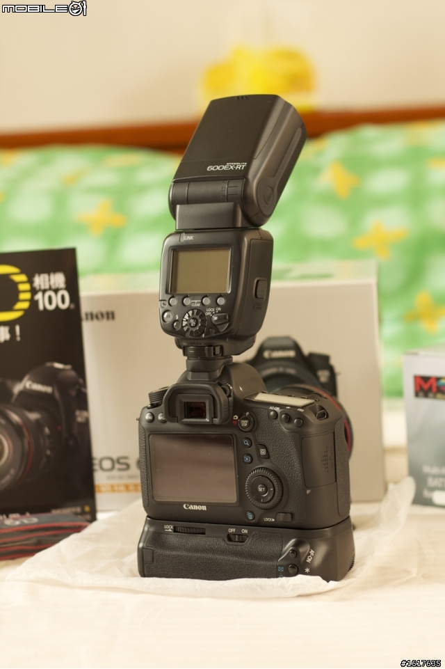 [不專業開箱文]6D+600ex