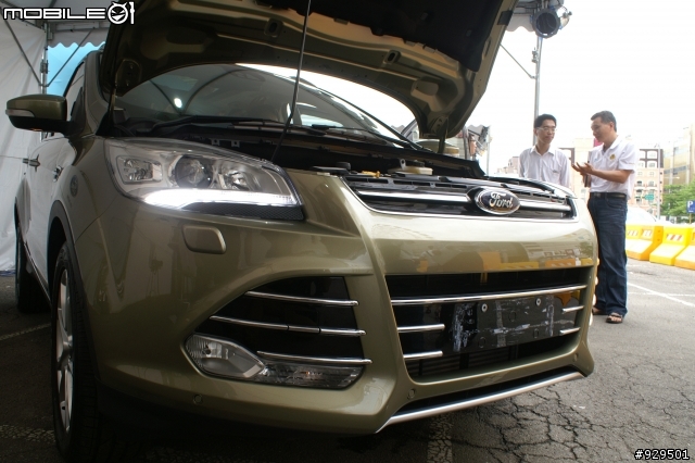 2013-6-9 Ford All New Kuga 美麗華試乘會小小分享