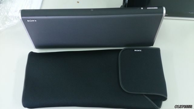 Xperia Z、Xperia Tablet Z (SO-03E)用NFC喇叭，SONY SRS BTX-500小開箱!!