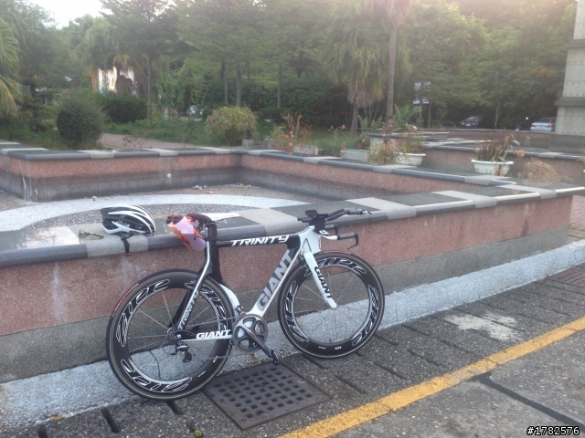 Giant Trinity Advanced SL 騎乘報告