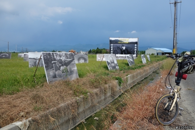 2013 夏至，尋訪嘉南水圳鐵馬道