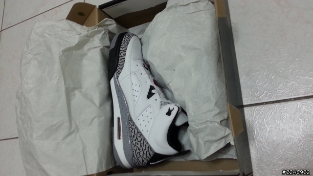 開箱~ NIKE AIR JORDAN SON OF MARES 大理石