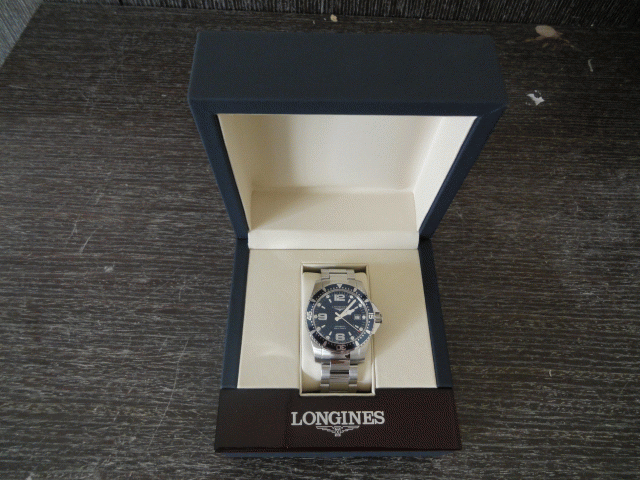 【分享】我的第一只機械錶LONGINES HydroConquest深海征服者(41mm藍水鬼)