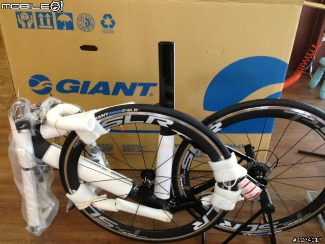 我的Giant Propel Advanced SL1 ISP