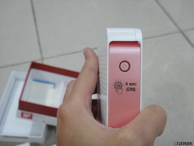 LG 隨身相片印表機PD221P簡易開箱