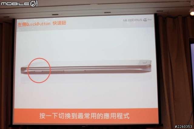 傳說智慧型手機Full HD IPS大螢幕LG Optimus G Pro-高雄體驗會