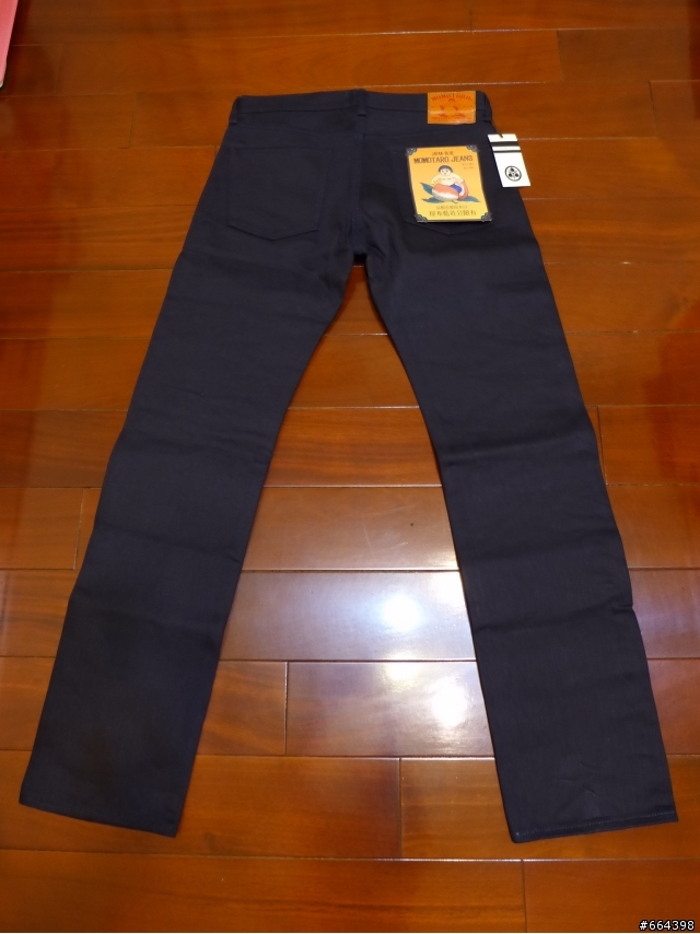 [開箱分享]Momotaro Jeans, 0702 Indigo x Black selvage