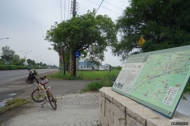 2013 夏至，尋訪嘉南水圳鐵馬道